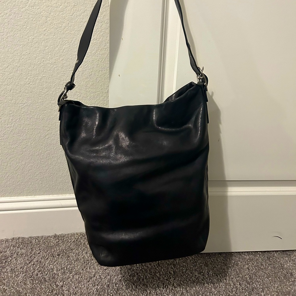Authentic Coach bucket purse/crossbody